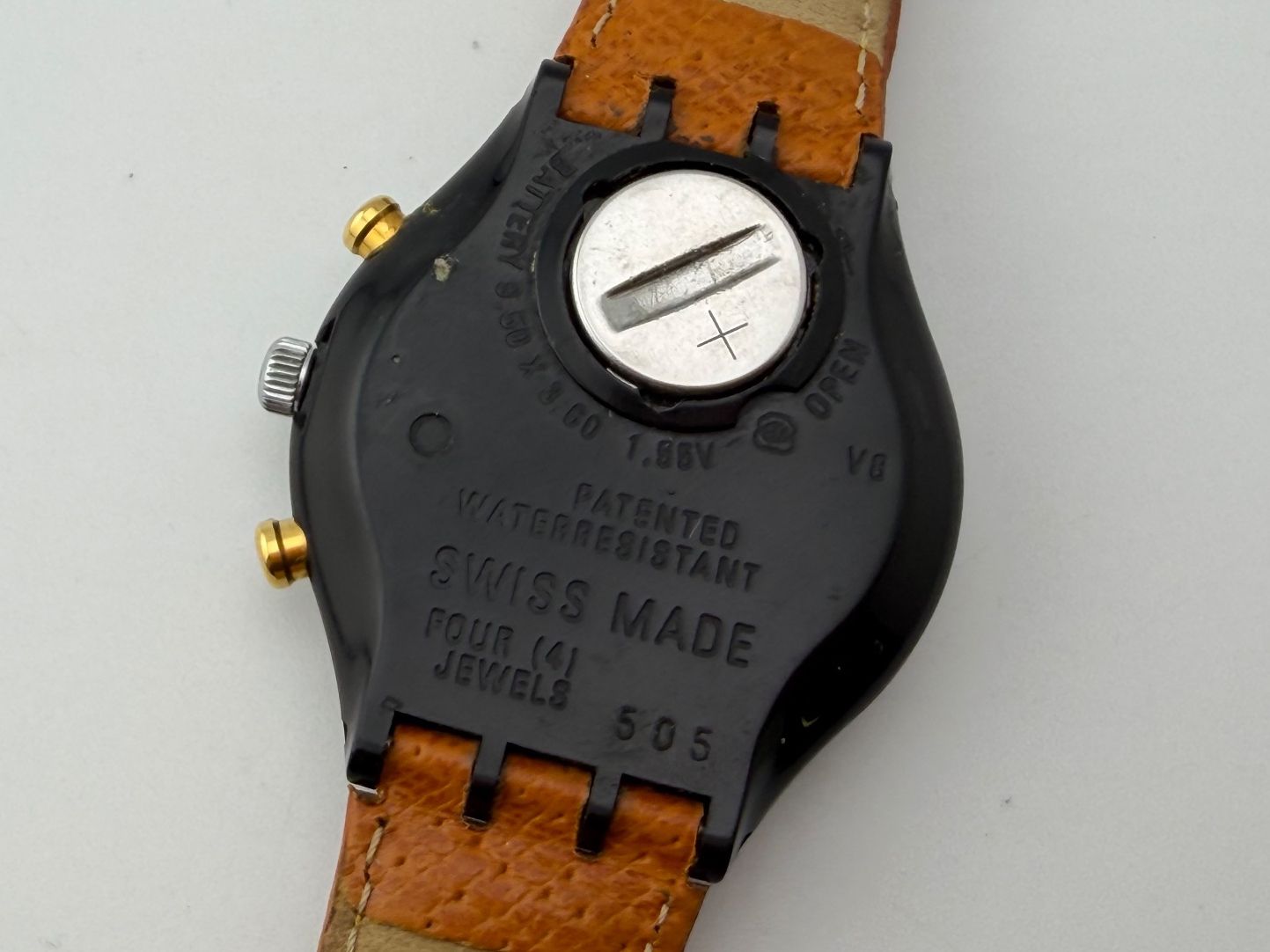 Swatch Orologi: SWATCH chronographe 37mm – Usato da Biel/Bienne venduto da MrP_WatchesBiel 6