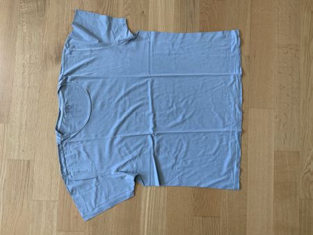 RRL Ralph Lauren T-Shirt, hellblau, Grösse XL, Top Zustand