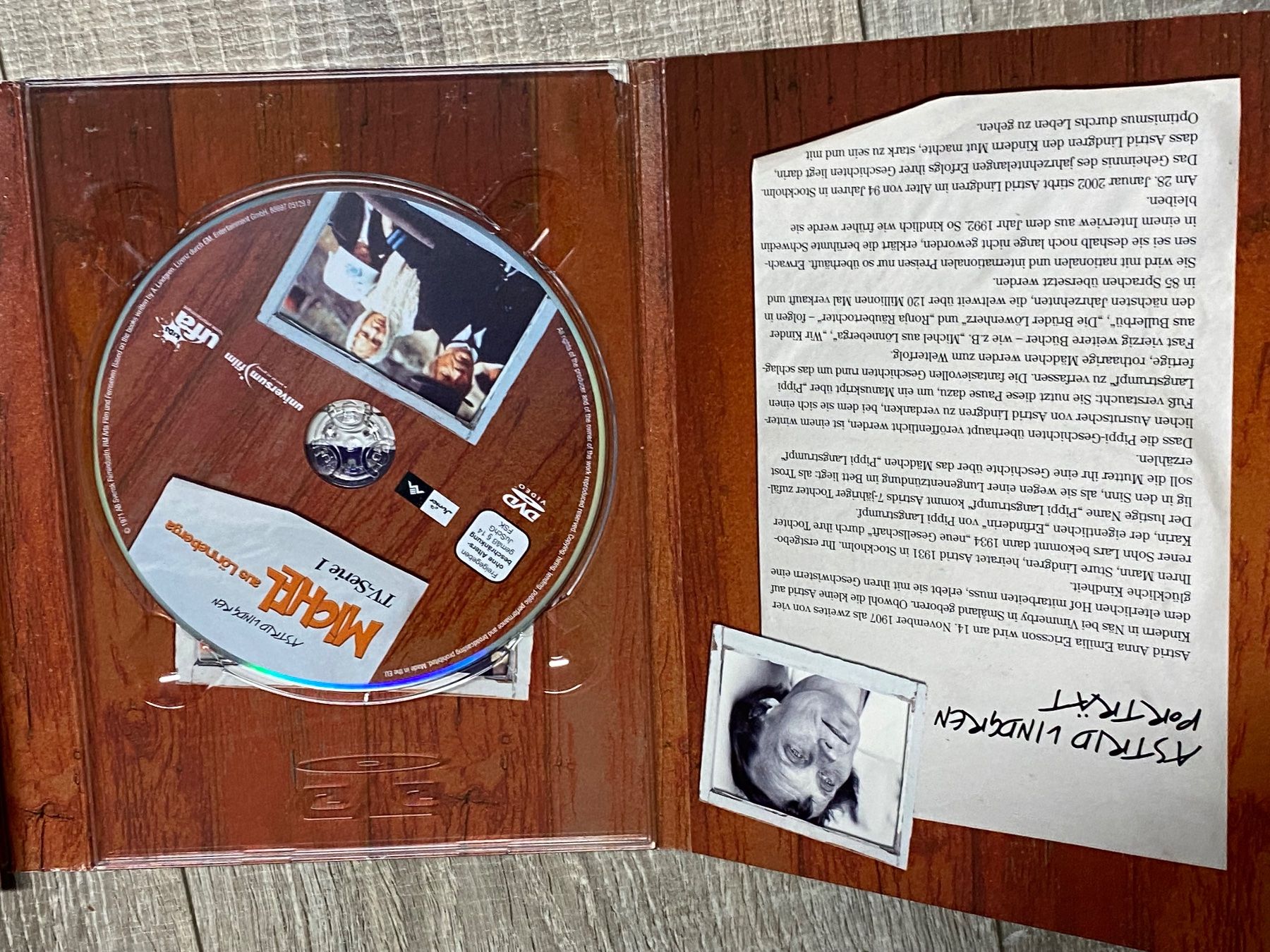Alle DVDs: Heidi + Michel 8x – Gebraucht aus Muri b. Bern von AdidasCollector 5