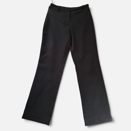 Pantalon habillé Casa Blanca noir T. 34 – État excellent
