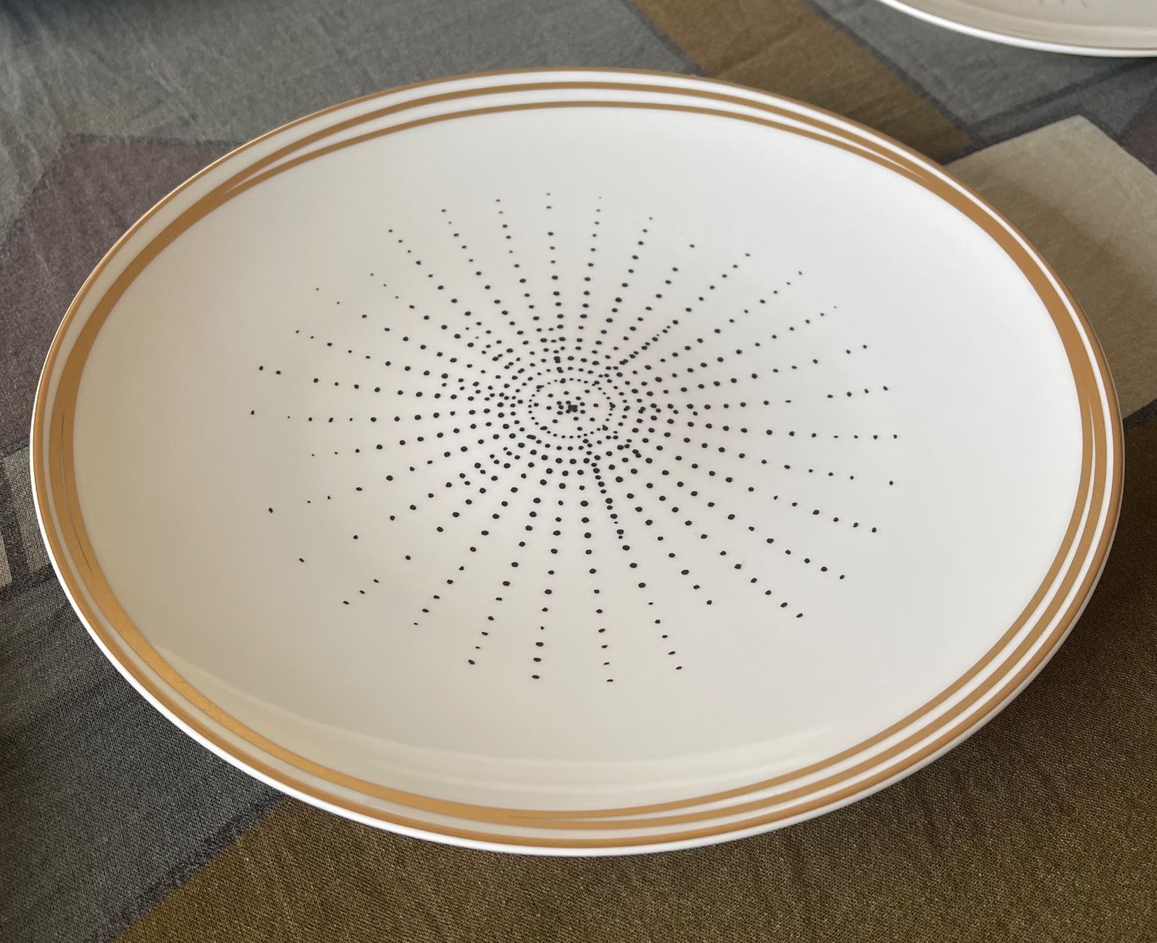 Bernardaud Piatti: 12 Assiettes Bernardaud service Aboro – Nuovo (secondo la descrizione) da Genève venduto da jos_fm7m 3