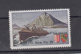 Hd Bewachungsdienst 74/1** Hd.Bew.Kp.26 Ter.Kdo.11 Kat.15.-