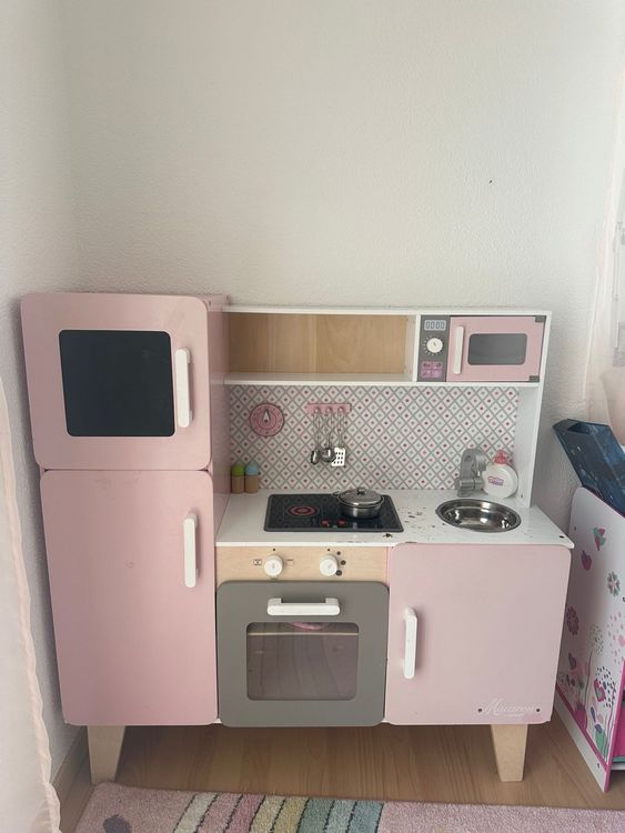 Holz Kinderküche mit Zubehör Kaufen auf Ricardo