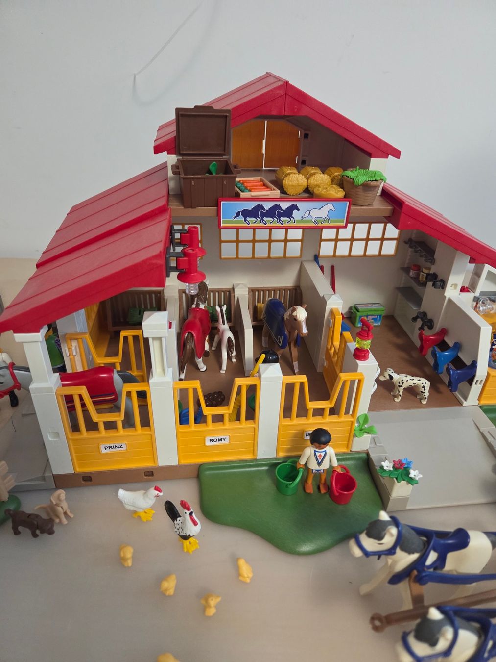 Playmobil Giocattoli: Playmobil Bauernhof – Usato da Hünenberg venduto da Cippusu 3