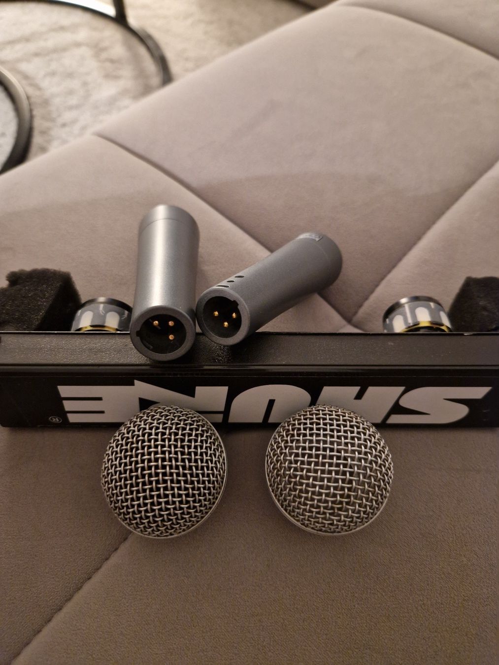 Shure Microfoni: 2x Shure SM58 Beta A Handorgel Mikrofon – Usato da Wängi venduto da dx1_c5kc 3
