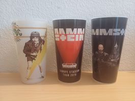 AC DC/Rammstein Becher