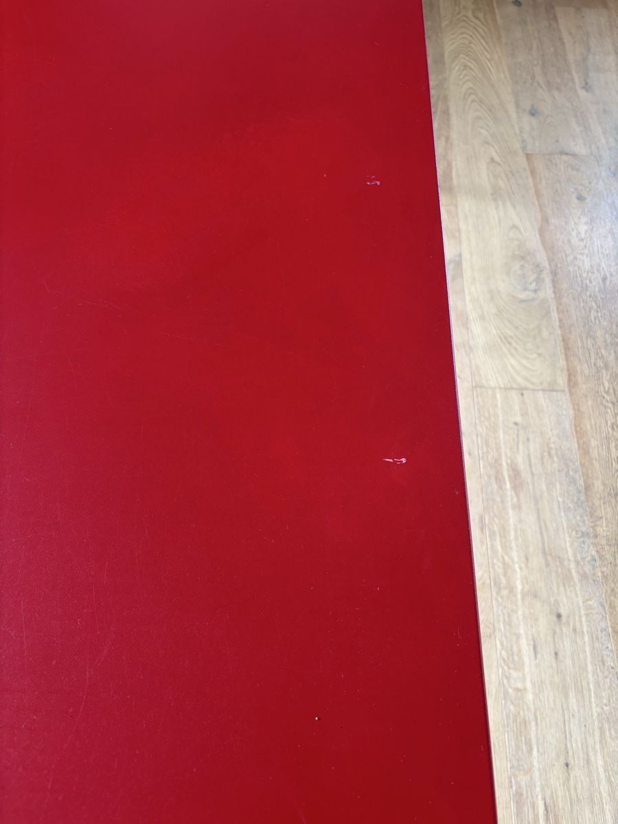 Schaffner Tavoli: Tavolo Schaffner rosso 240x80 – Usato da Gordevio venduto da sasmuele1092 6