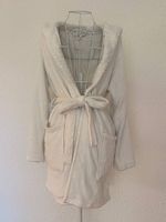 Flauschiger Bademantel / Homewear-Mantel in Weiß