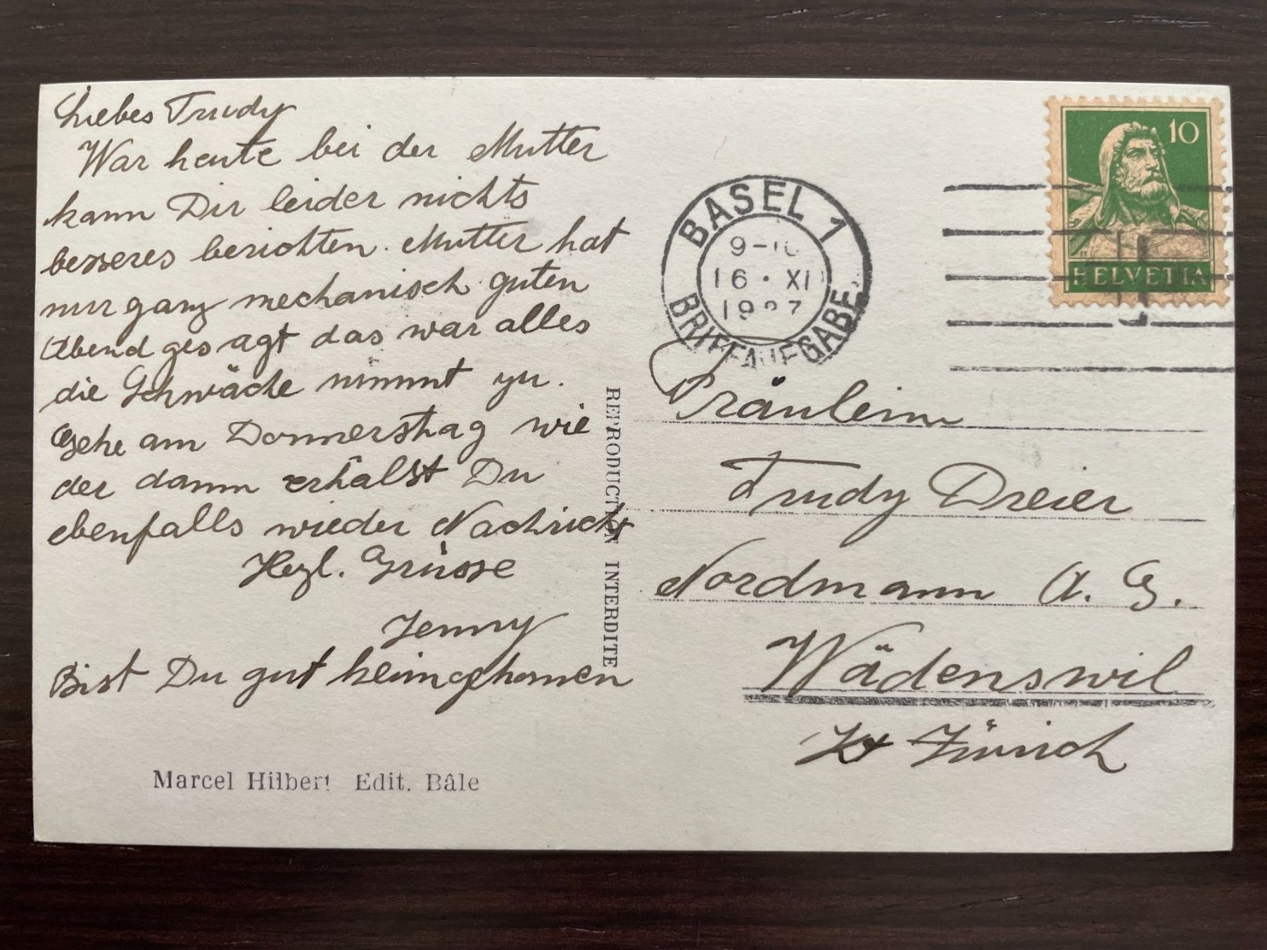 Cartoline postali: BASEL Marktplatz mit Rathaus belebt, TRAM, Baustelle – Usato da Wald ZH venduto da TLILEF 2