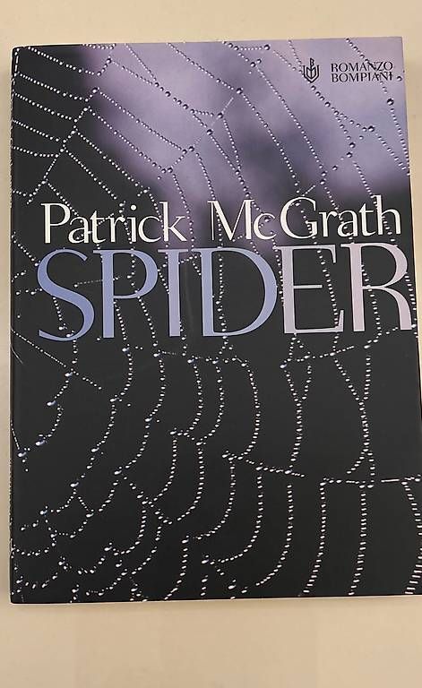 Libri: Patrick McGrath - Spider – Usato da Bern venduto da manu0100