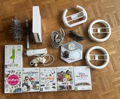 Nintendo Wii Konsole mit Zubehör
