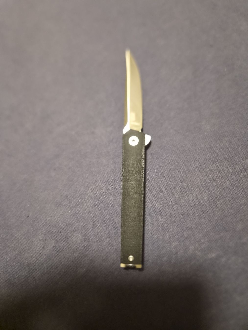 Columbia Zubehör: Crkt Ceo Flipper Compact einhändig bedienbares Klappmesser – Neu (gemäss Beschreibung) aus Winterthur von FairTrade1989