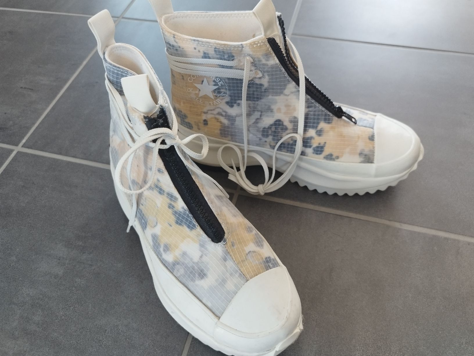 Converse Scarpe da donna: Converse Run Star Hike High Plateau Gr. 38.5 – Nuovo (secondo la descrizione) da Tartar venduto da the_h8r7 1