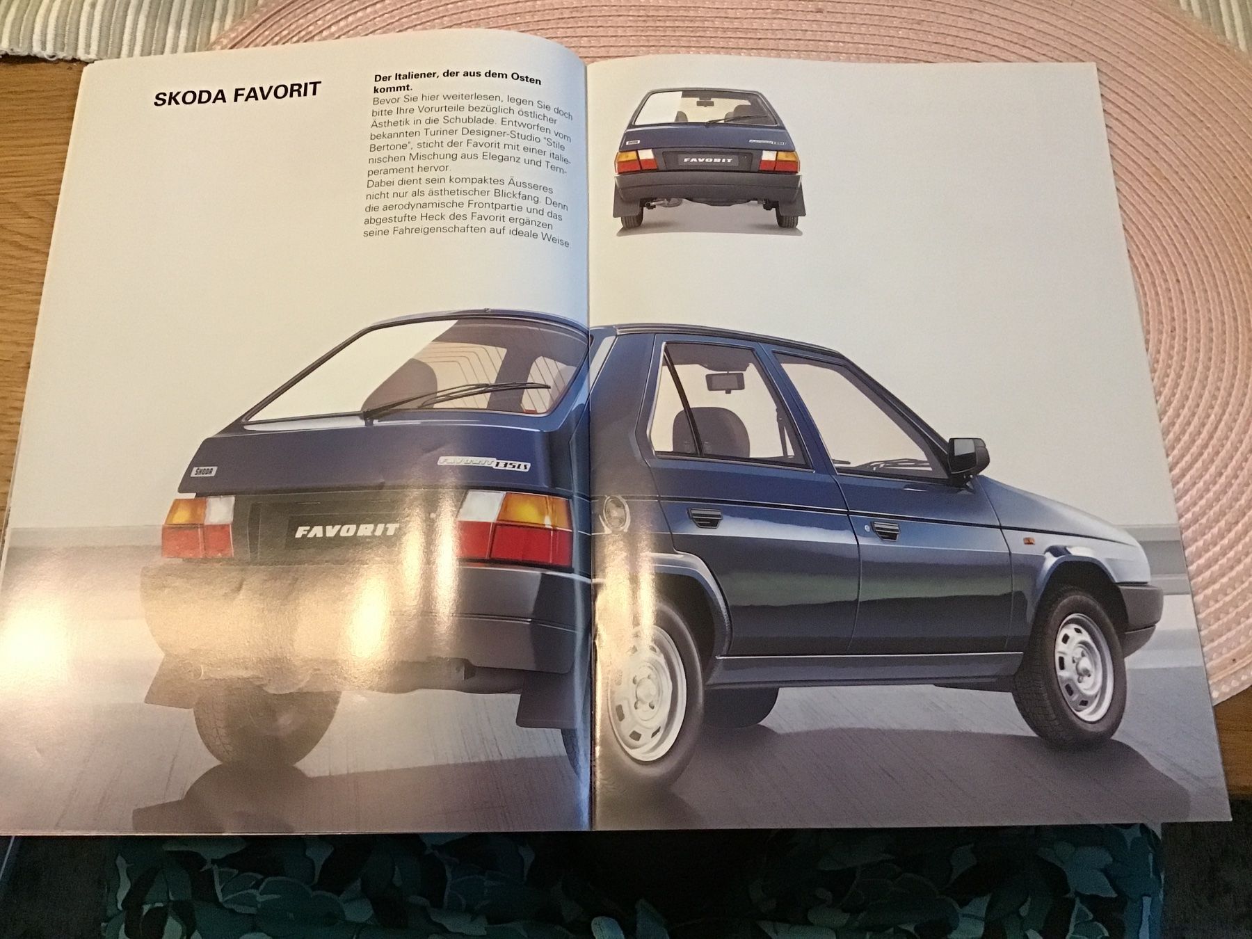 Skoda Documenti: Skoda Programm 1992 Verkaufsprospekt 24 Seiten – Usato da Scherzingen venduto da Starseller62 4