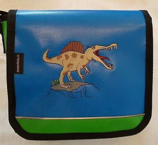 Borse & Zaini: Blachen Kindergartentasche Spinosaurus – Usato da Niederweningen venduto da borner01