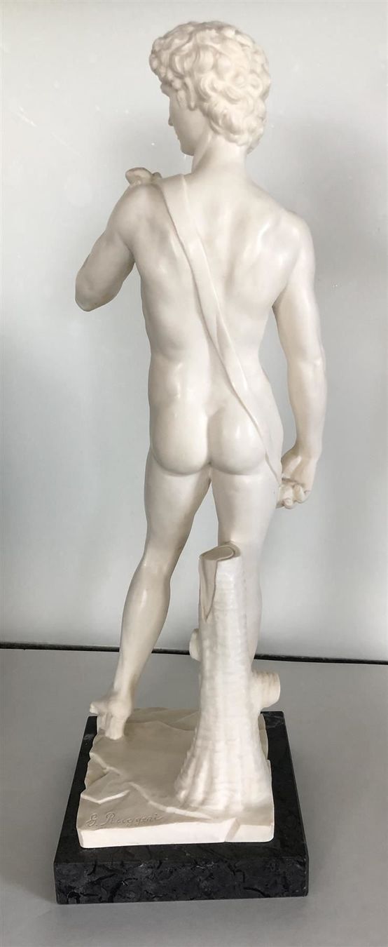 Sculture & Statue: DAVID - nach Vorbild Michelangelo – Nuovo (secondo la descrizione) da Appenzell venduto da Zimiuno 4