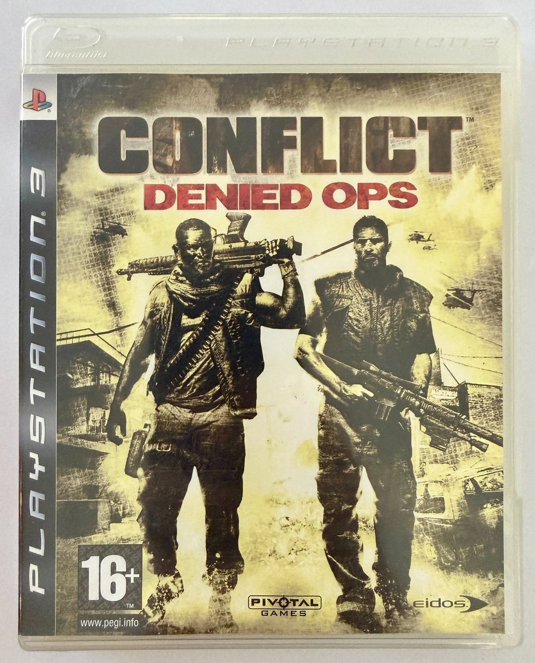 Spiele: Conflict Denied OPS - PS3 - Playstation 3 – Gebraucht aus Höri von PSMarinho