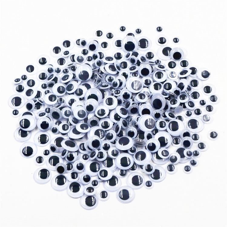 Tutte le decorazioni: Yeux auto-adhésifs, 100 pièces – Nuovo e nell'imballaggio originale da Gurmels venduto da Swisspod 4