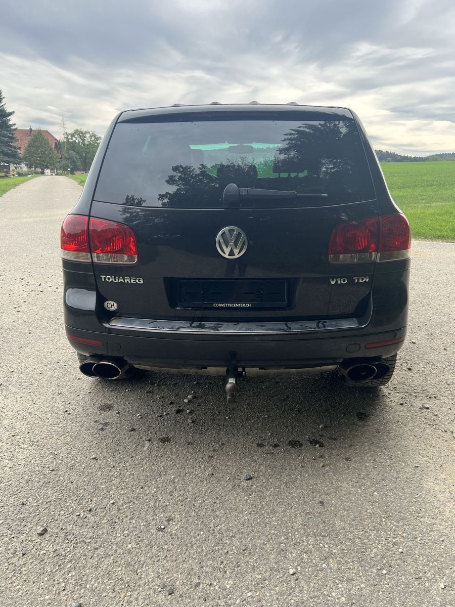 VW Automobili: VW Touareg v10 TDI – Usato da Langenthal venduto da Tateammann 2