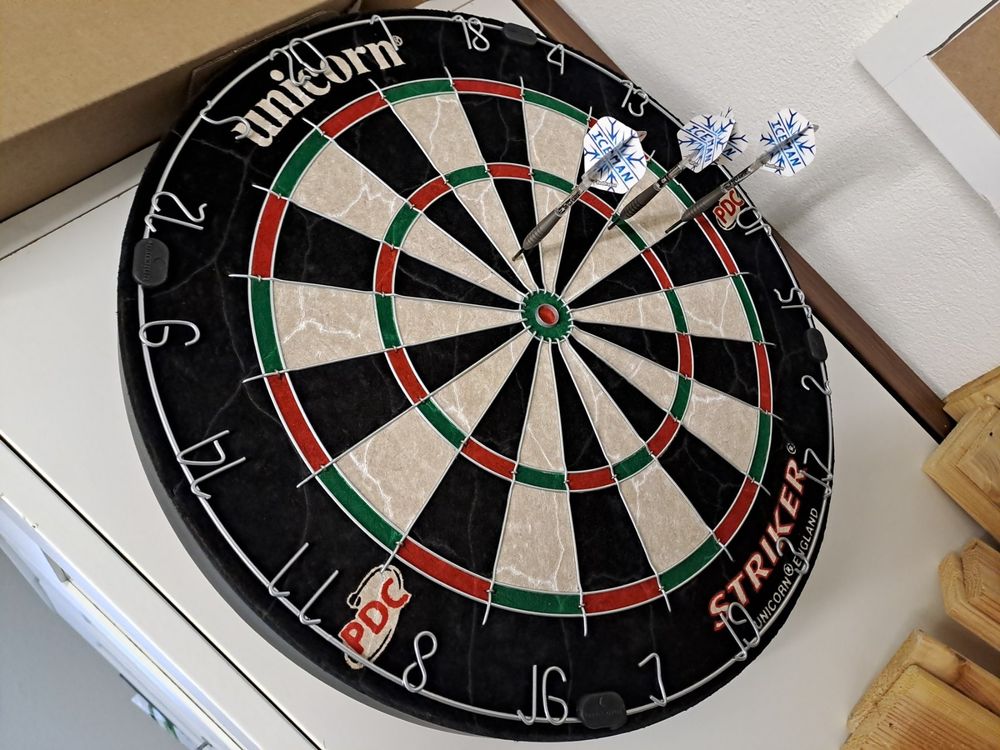 Elektronisch Dartscheibe Dartboard 6 Soft Pfeile E-Dartboard Dartspiel
