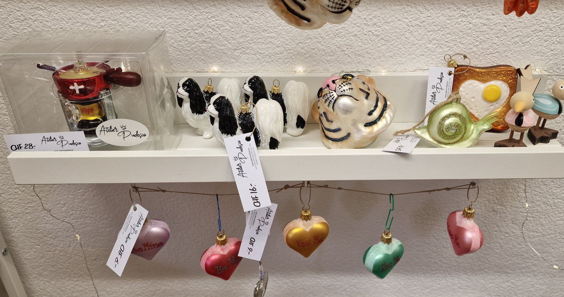 Toutes les décorations: Schnecke Hellgrün Ornament – Neuf avec emballage d'origine à Schaffhausen par AtelierPudesco 1