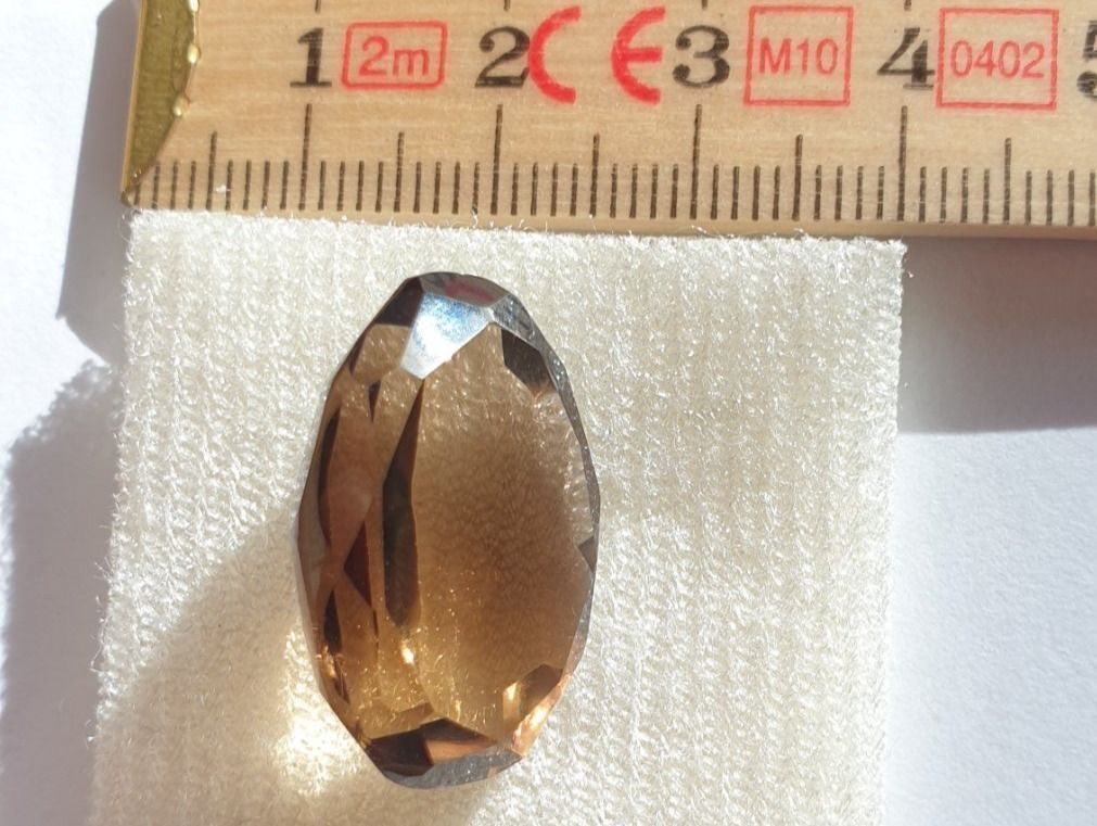 Mineralien & Heilsteine: Quartz fumé taillé - 27,0 ct – Neu (gemäss Beschreibung) aus St-Cergue von cal_wsm9