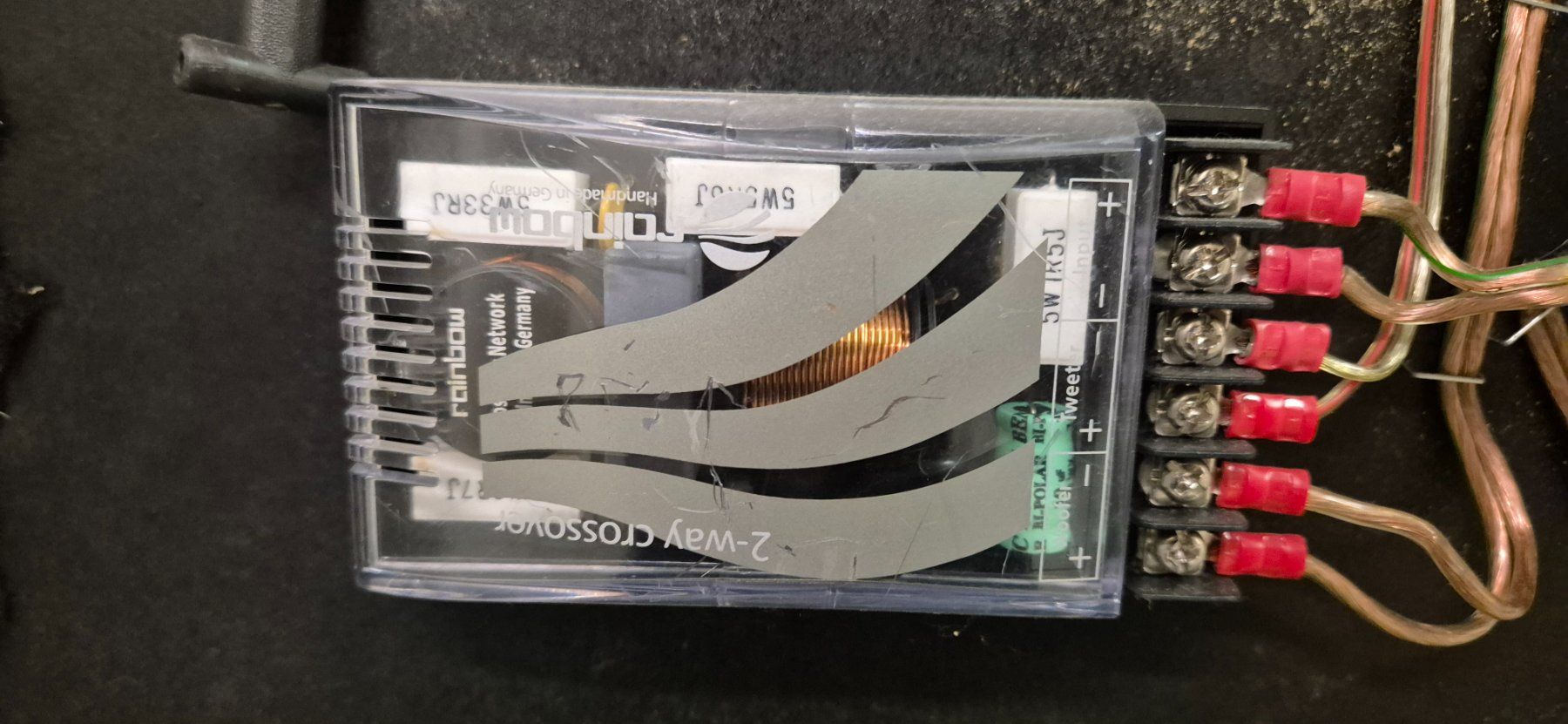 Lautsprecher: Rainbow/Rockford Car-Hifi Heckablage – Gebraucht aus Dietikon von dorum 5