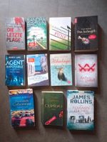 Buchpaket Thriller/ Krimi - Diverse Autoren - 11 Stück