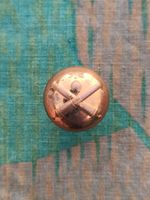 Uniformknopf Ord. 1898 für Artillerie 21 mm, E. SCHAERER, V3