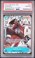 ONE PIECE PSA 10 - Sogeking Manga Alt Art