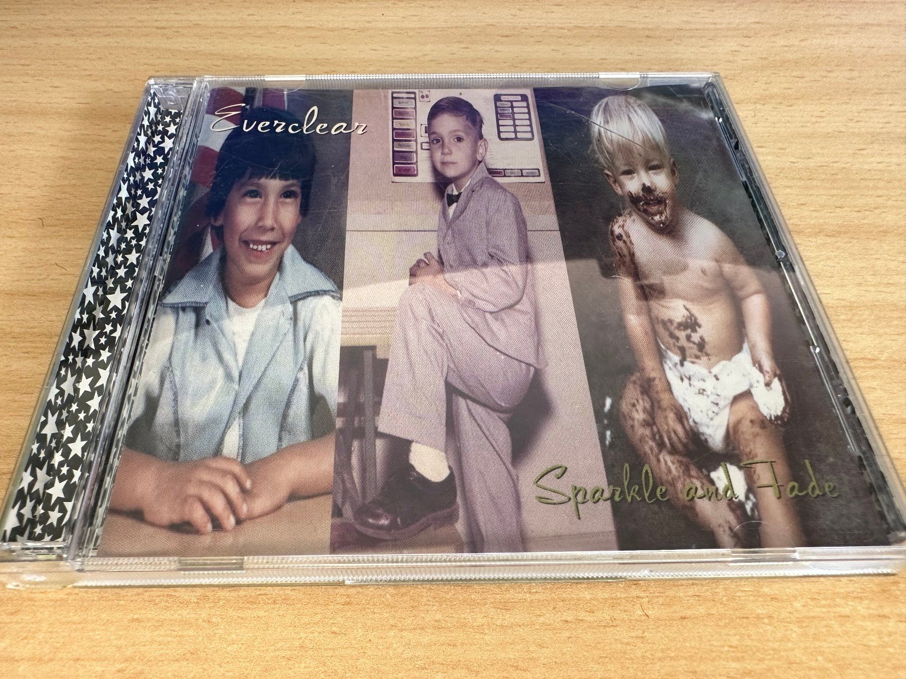 CDs: Everclear – Sparkle And Fade – Gebraucht aus Rikon im Tösstal von Alpenmutz