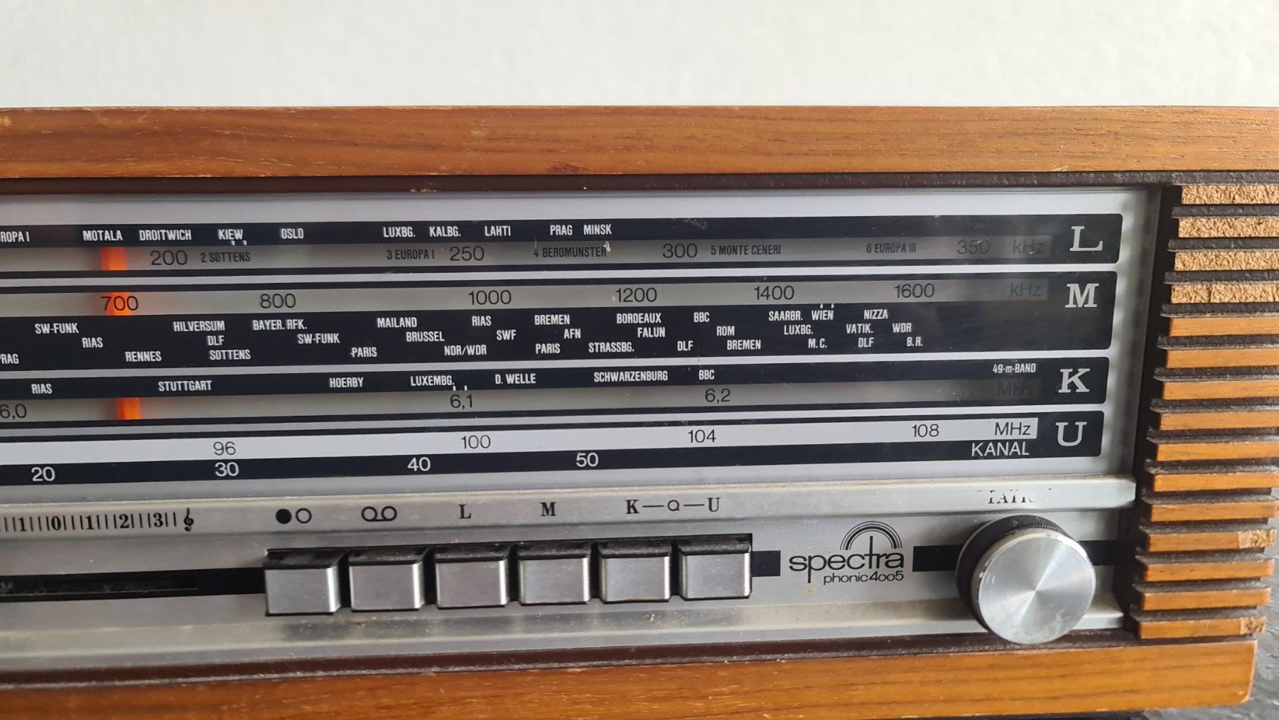 Radios: Spectra Phonic 4005 Weltradio – Gebraucht aus Uerkheim von Kaufoption 3