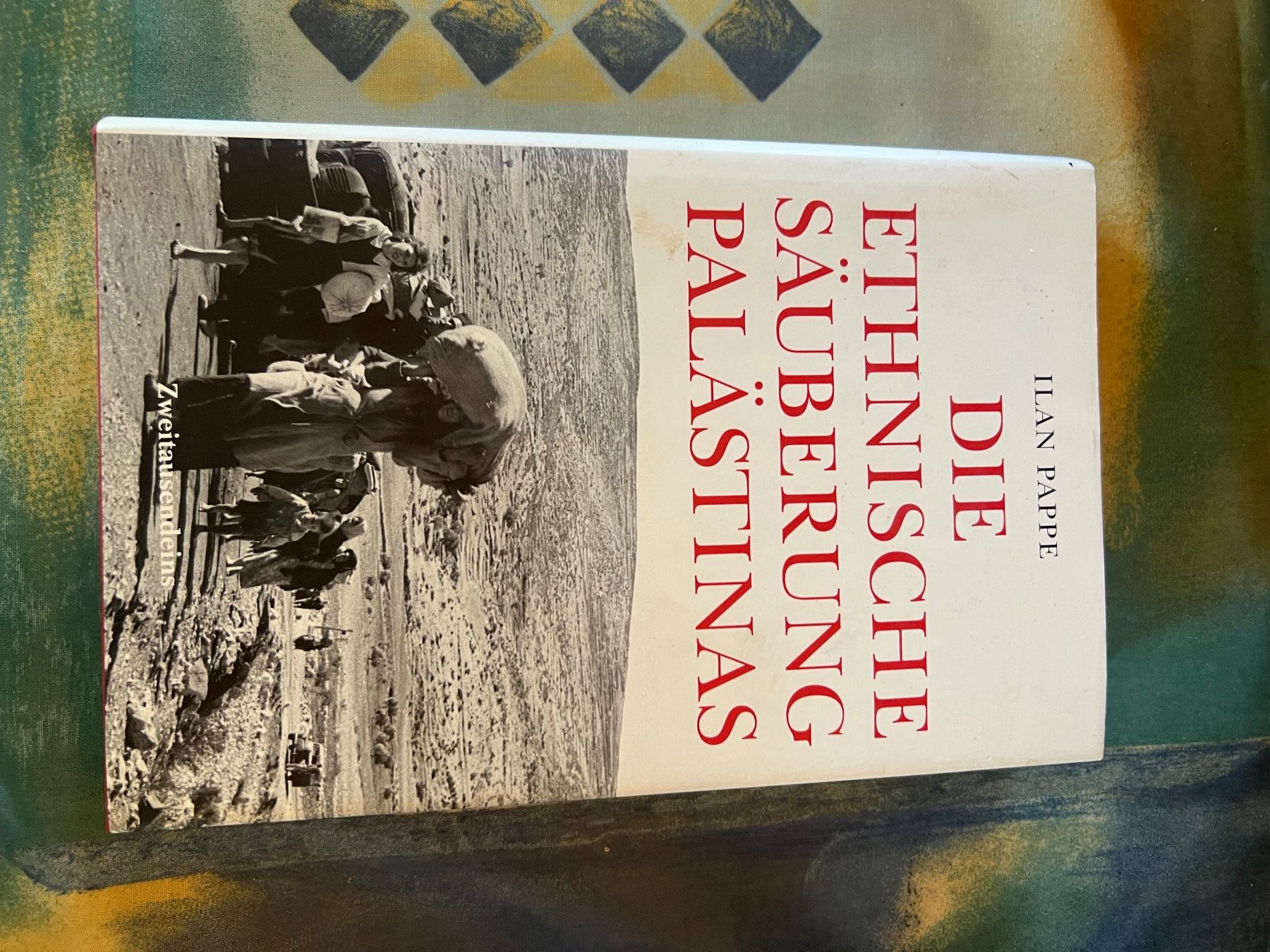 Libri: Buch: die ethnische Säuberung Palästinas – Usato da Uster venduto da mos_8klm