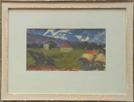 Karl Baumgartner 1898-1981 Landschaft - Basler Künstler
