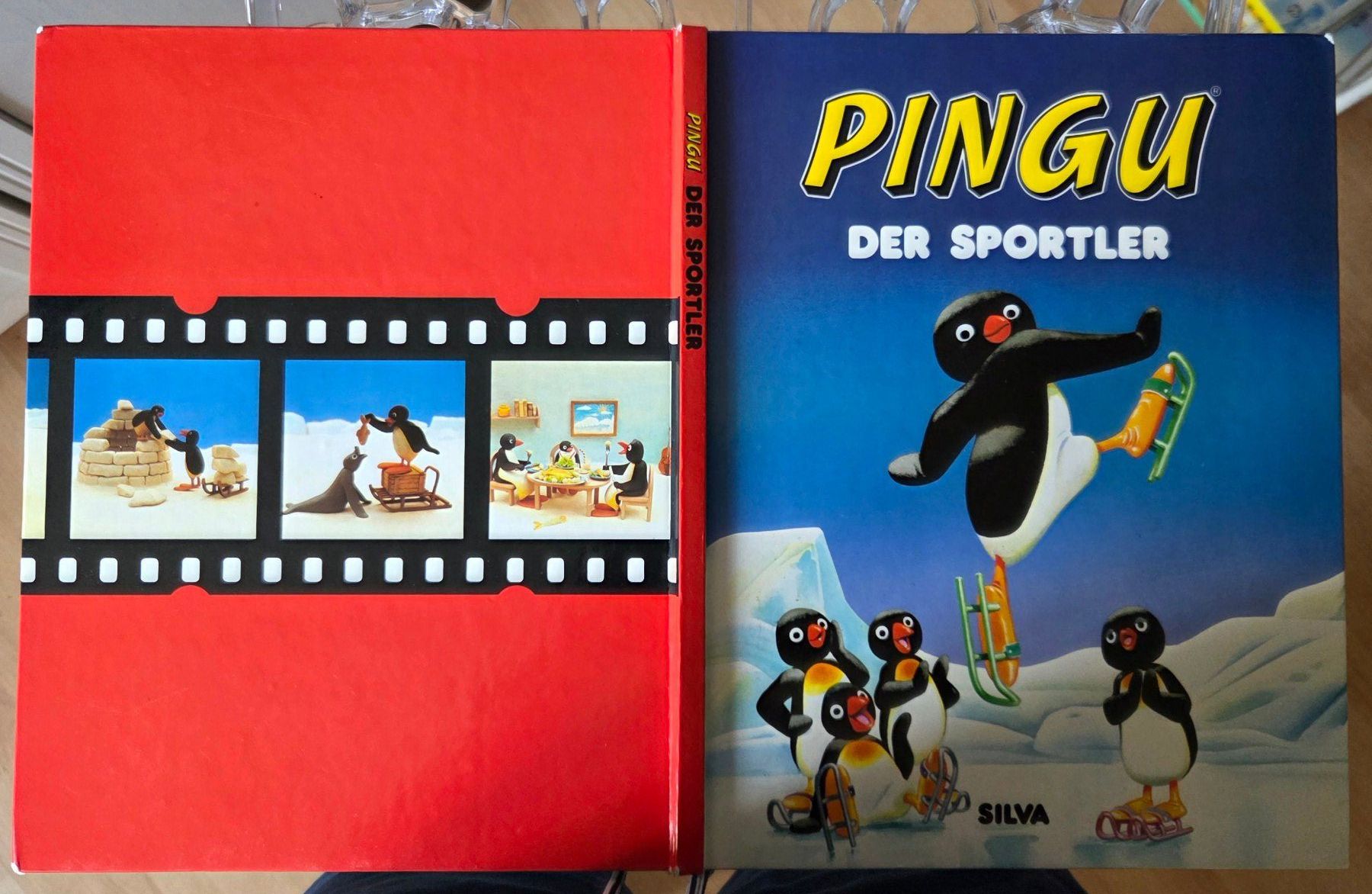 Livres: PINGU der Sportler – D'occasion à Gossau SG par tenerife11