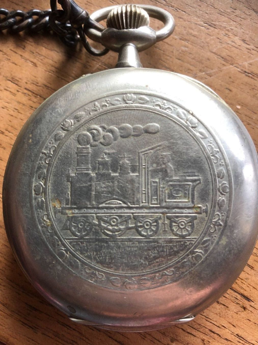 Orologi: Eisenbahner Uhr antik vor 1920 – Usato da Koblenz venduto da Rbaldinger54 3
