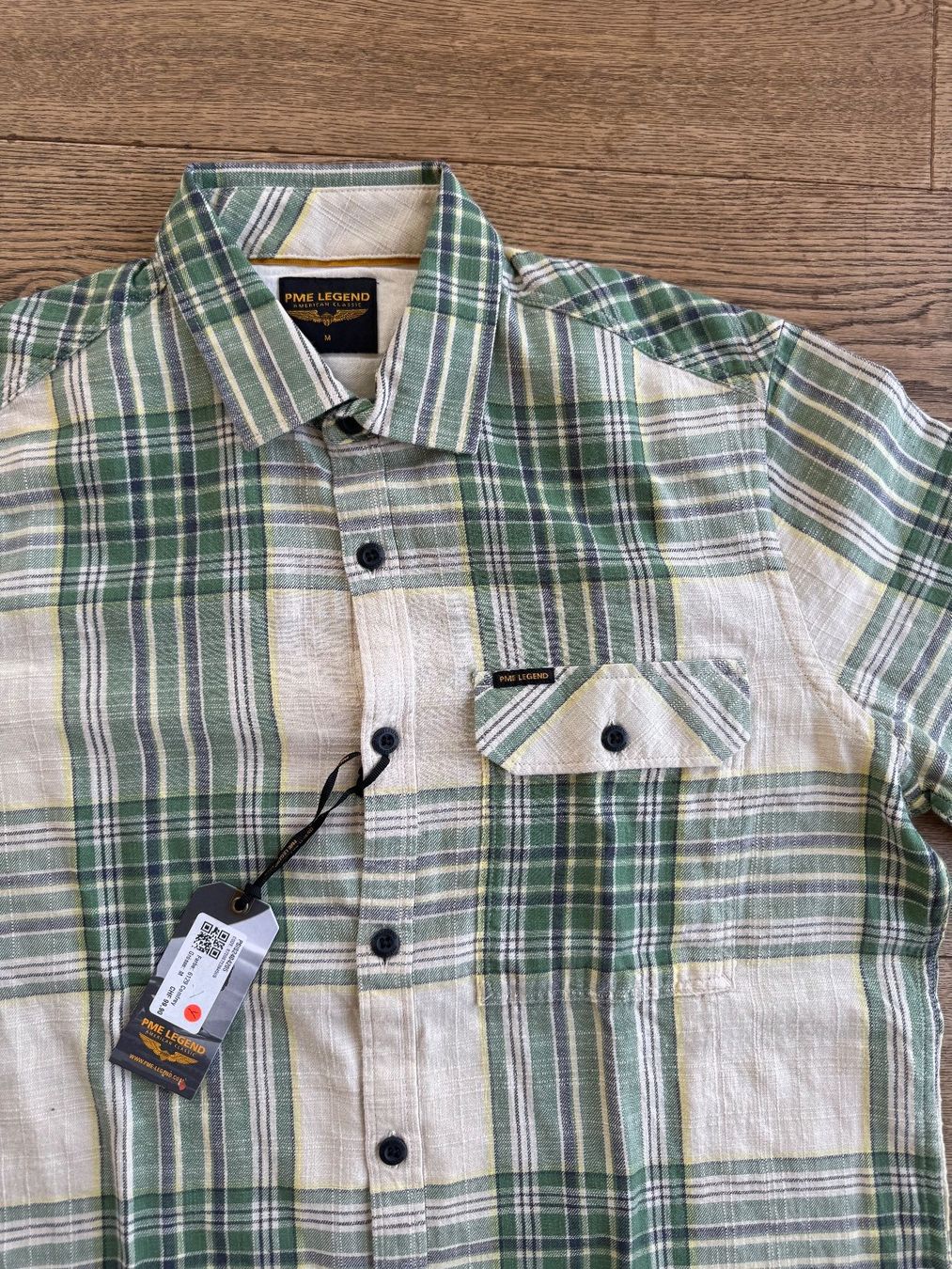 PME Legend Camicie: Hemd, PME, **NEU** M – Nuovo (secondo la descrizione) da Stettfurt venduto da outlet72 1