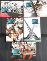2003 Alinghi Maximumkarten SET - America's Cup 2003