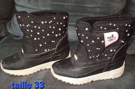 Botte de neige taille 33