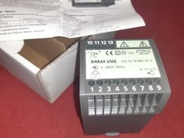 Messumformer für Wechselspannung SINEAX U553!