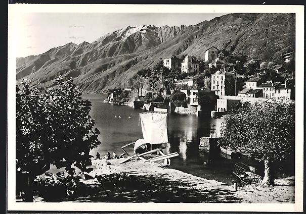 Ansichtskarten: AK Ascona, San Michele, 1941 – Gebraucht aus Berlin von bartko-reher