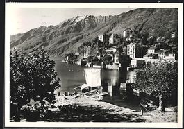 AK Ascona, San Michele, 1941
