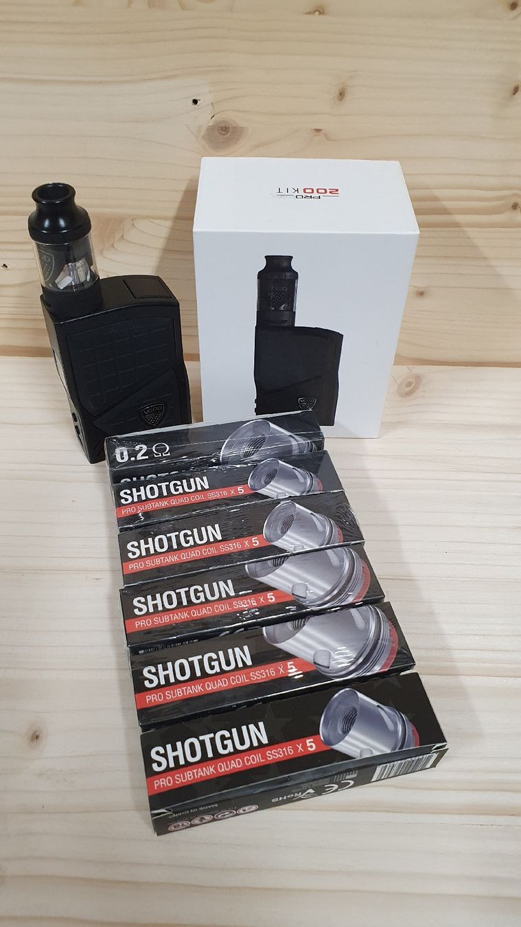 Autres tabacs: Vaporizer Set PRO 200 KIT – Neuf (Voir description) à Bolligen par BXB12