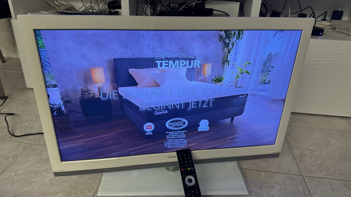 Grundig Fernseher: GRUNDIG 32 VLE 8131 WF LCD-TV – Gebraucht aus St.Gallen von gauwo