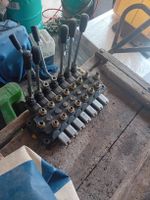 Ventilblock Mistkran Holzkran Forstkran