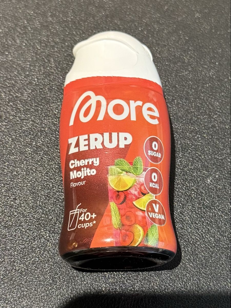 More Nutrition Cibi & Specialità: More Zerup Cherry Mojito, wie neu! – Nuovo (secondo la descrizione) da Tuggen venduto da jess_gls06