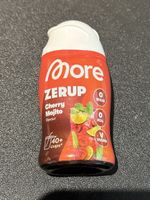 More Zerup Cherry Mojito, wie neu!