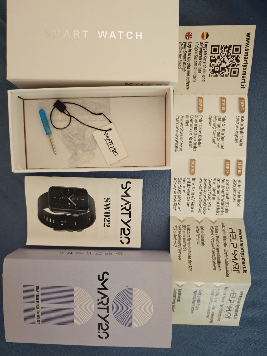 Smartwatch: smarty Swatch 2.0 SmartWatch klein – D'occasion à Grenchen par bru_mdk8 5