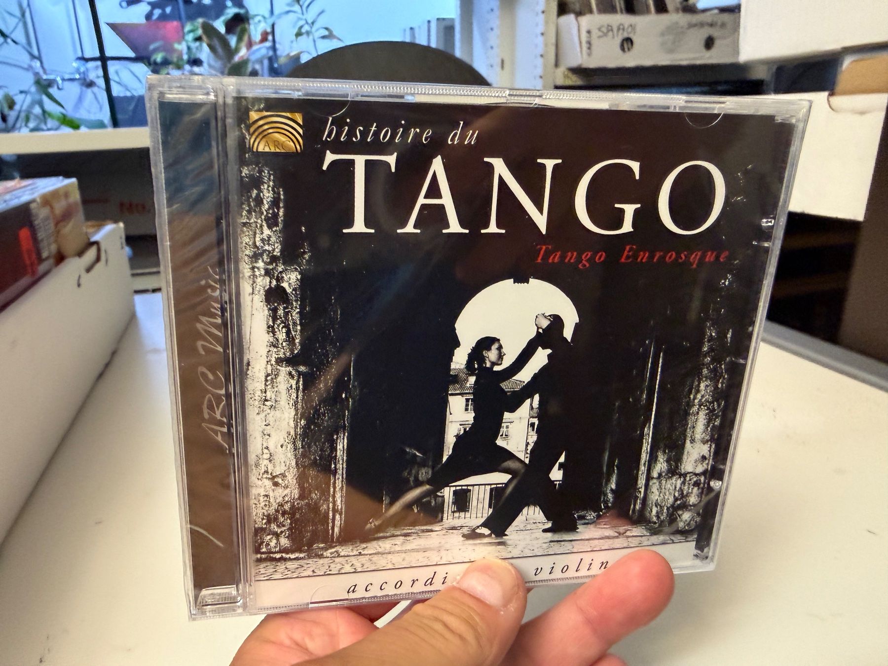 CD: Tango Enrosque - Histoire Du Tango - HD23E – Nuovo e nell'imballaggio originale da Küsnacht ZH venduto da Jazztilldawn