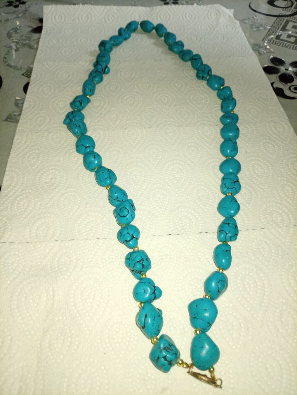 Anhänger: Hübsche Türkis-Kette, Modeschmuck, Sommer 52 – Gebraucht aus Busswil BE von mauro1967 2